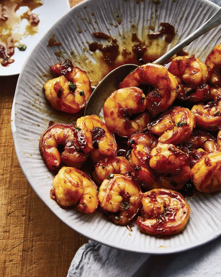 Shrimp In Coconut Caramel Sauce The Kitchn