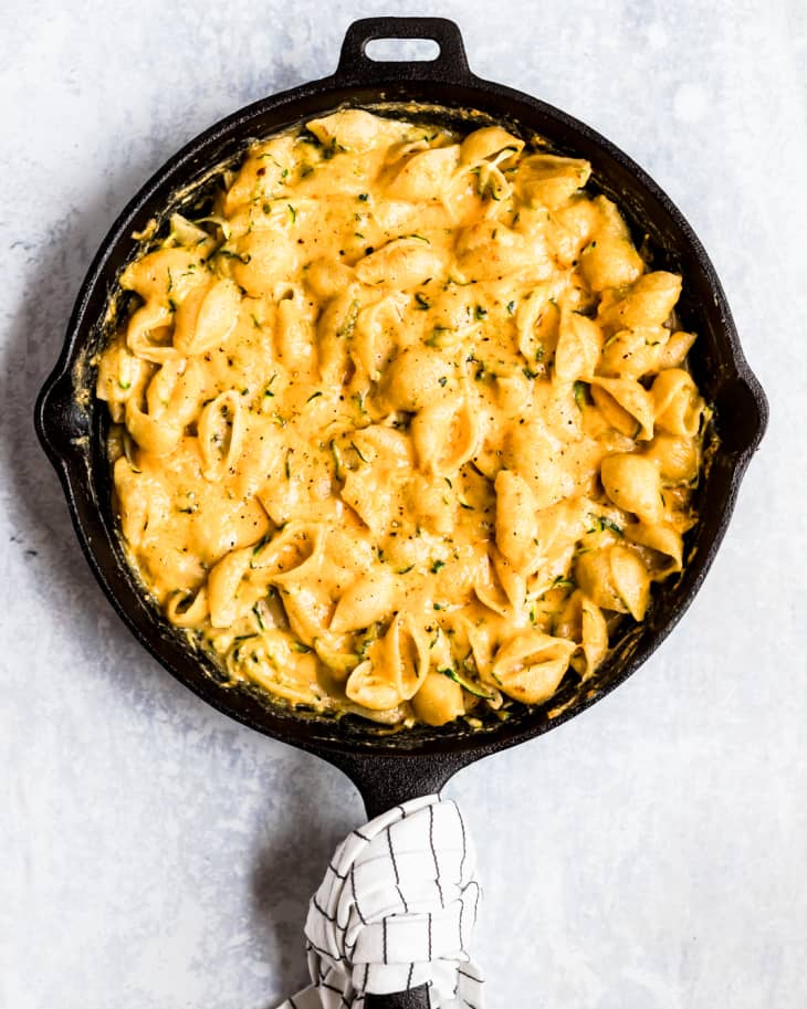 Zucchini Mac and Cheese Ambitious Kitchen The Kitchn