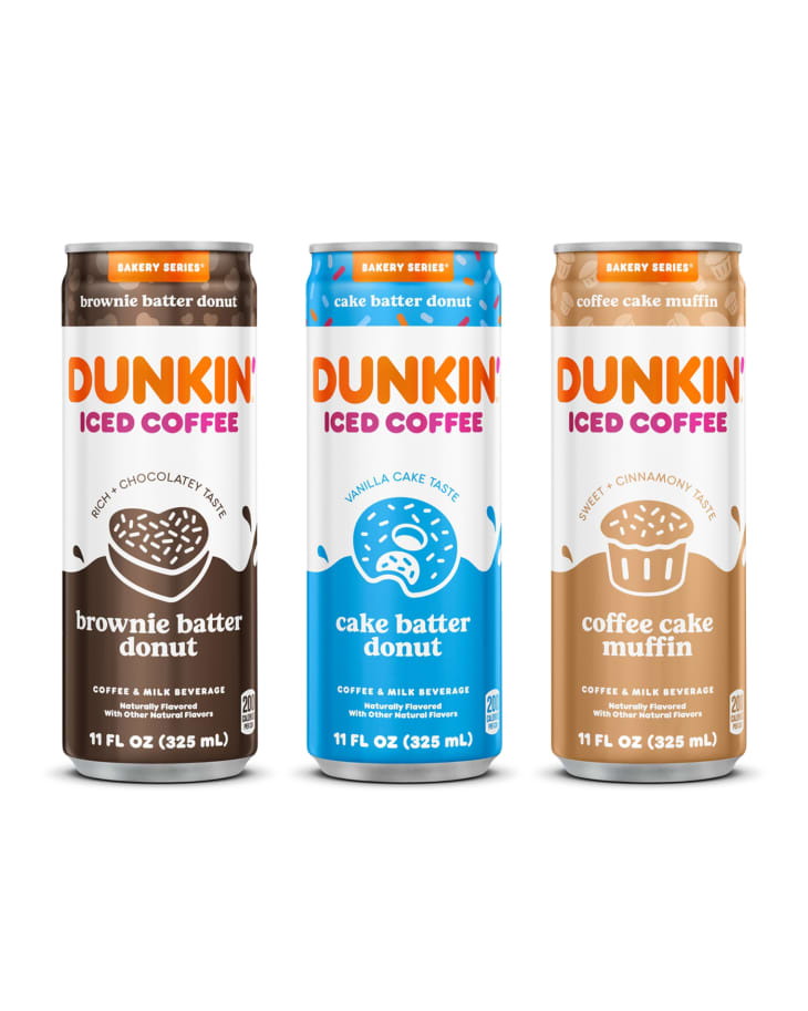 Dunkin iced sale coffee flavors
