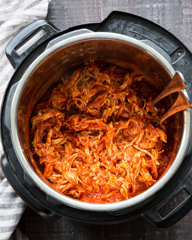 Instant Pot BBQ Chicken Paleo Running Momma The Kitchn