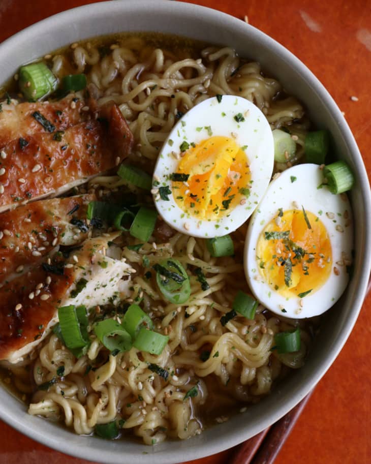 Instant pot hot sale ramen chicken