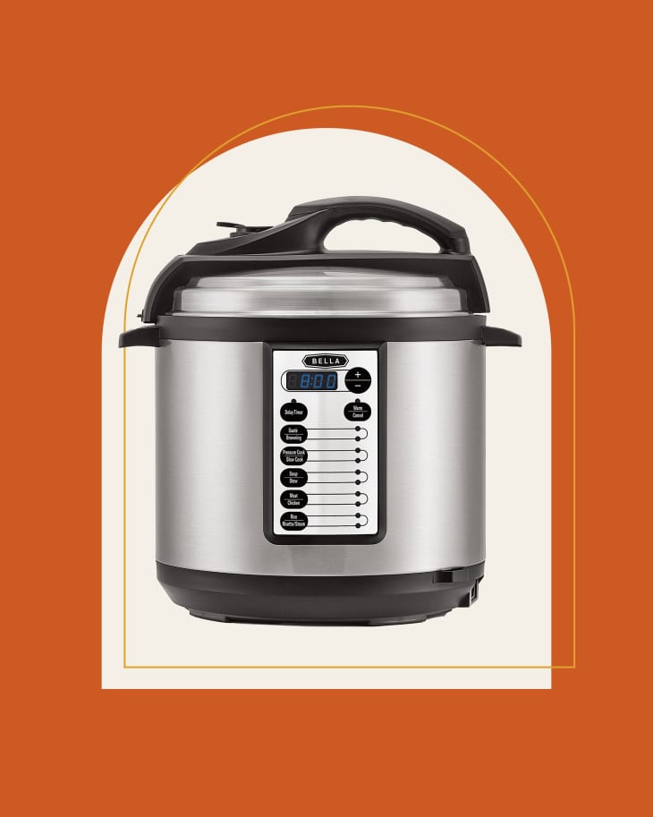 Bella 6 qt pressure cooker recipes on sale