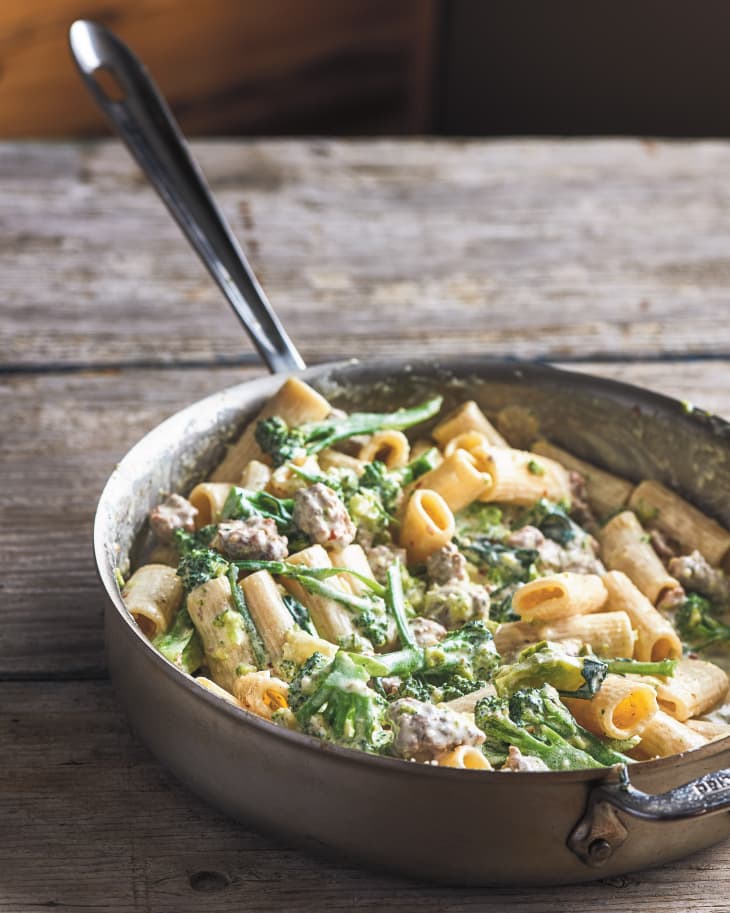 Rigatoni with Broccoli and Sausage | The Kitchn