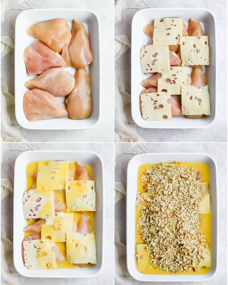 Easy Swiss Chicken Casserole Crock Pot Recipe 2023 AtOnce