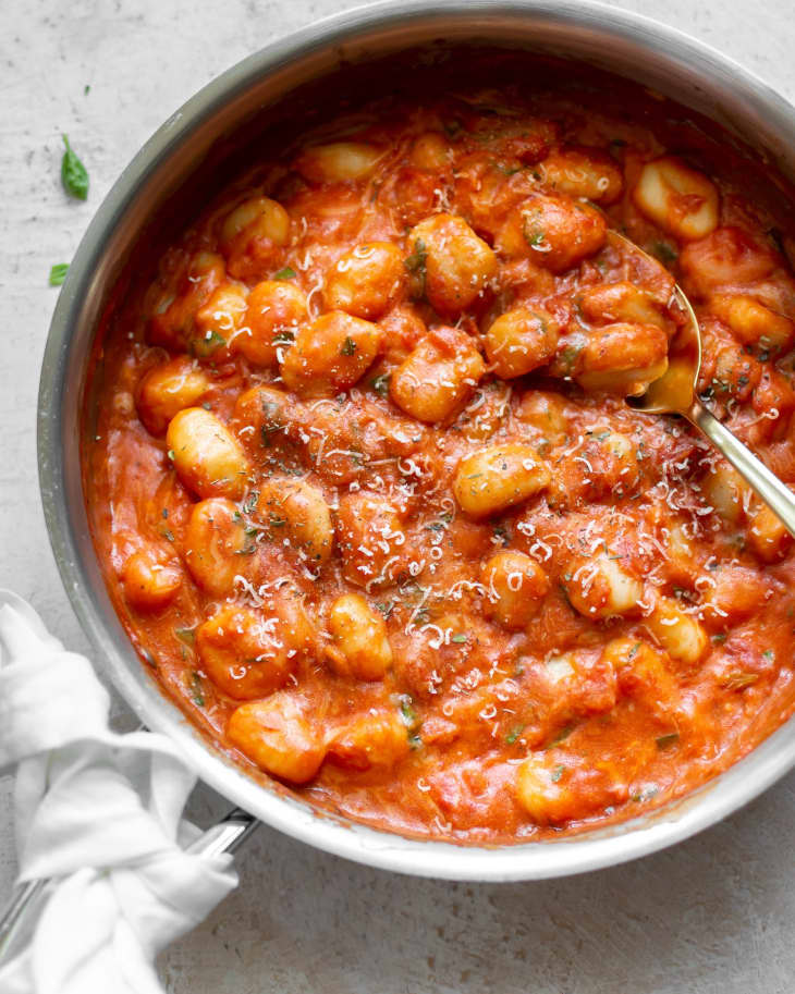 Gnocchi with Tomato Sauce Recipe Salt and Lavender The Kitchn