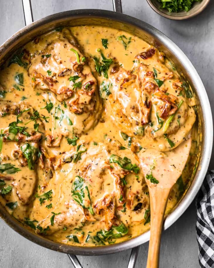 Easy Parmesan Cream Sauce Recipe 2023 AtOnce