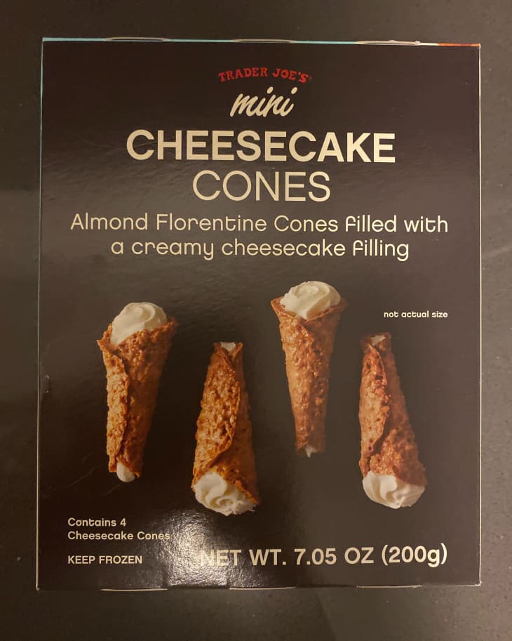 Trader joe's outlet cheesecake cones
