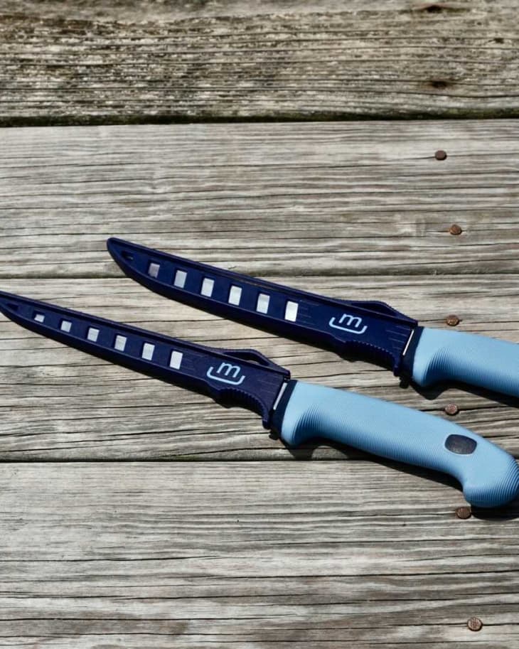 Made In Fishing Knife Set Product Launch The Kitchn