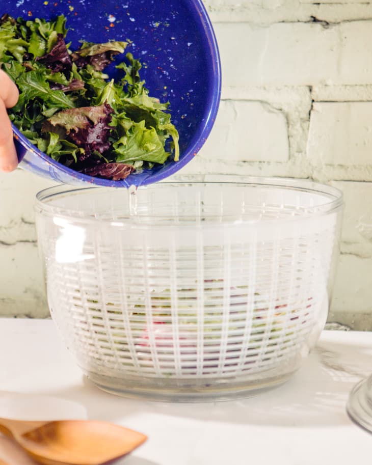 This Is How You Should Really Be Using Your Salad Spinner The Kitchn