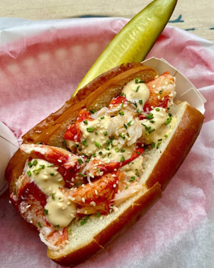 Luke's Lobster and Omsom Just Launched a New Lobster Roll Review