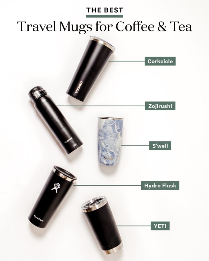 The Best Travel Mugs for Coffee and Tea 2023 The Kitchn