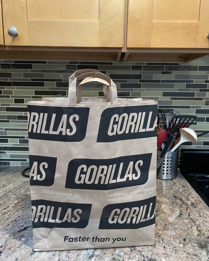 Gorillas Review Online Grocery Delivery The Kitchn