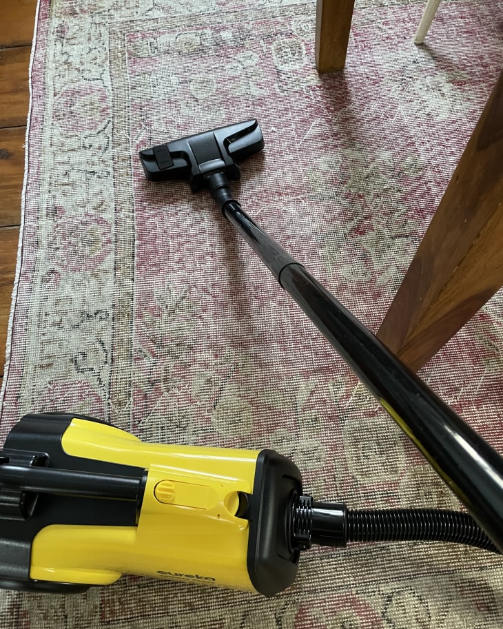 Eureka Might Mite Vacuum Cleaner Review The Kitchn