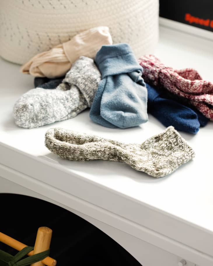 Use Mismatched Socks for Dusting The Kitchn