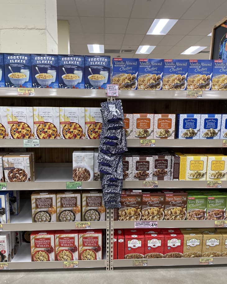Trader Joe's Just the Clusters Vanilla Almond Granola Cereal Review