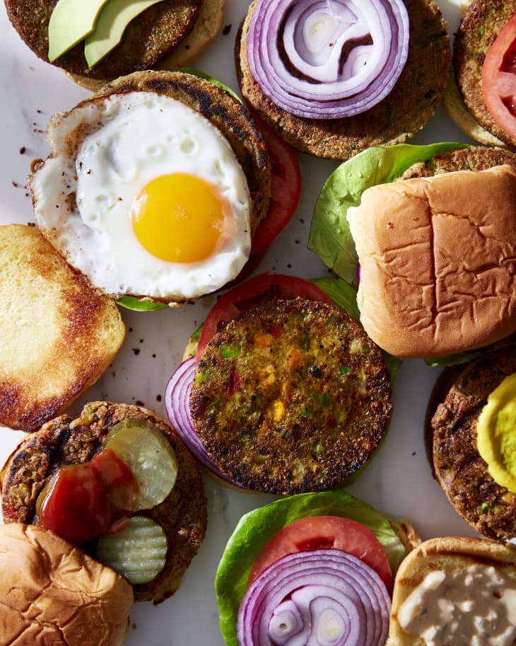 Best Frozen Veggie Burgers — Black Bean, Cauliflower, and "California