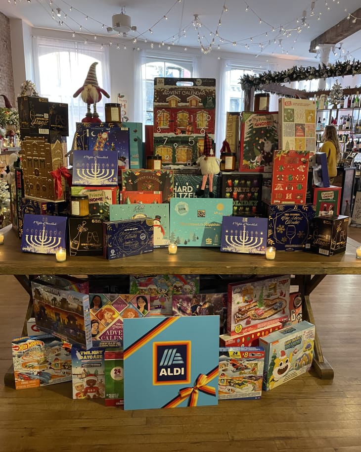 Aldi advent deals calendar