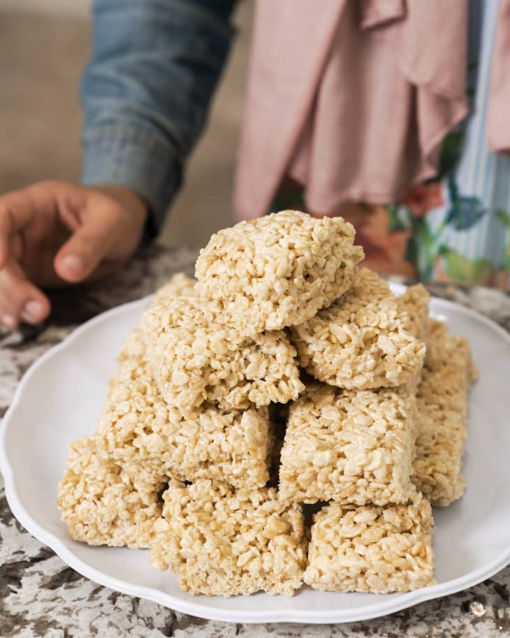 How to Make Rice Krispies Treats Stay Soft The Kitchn