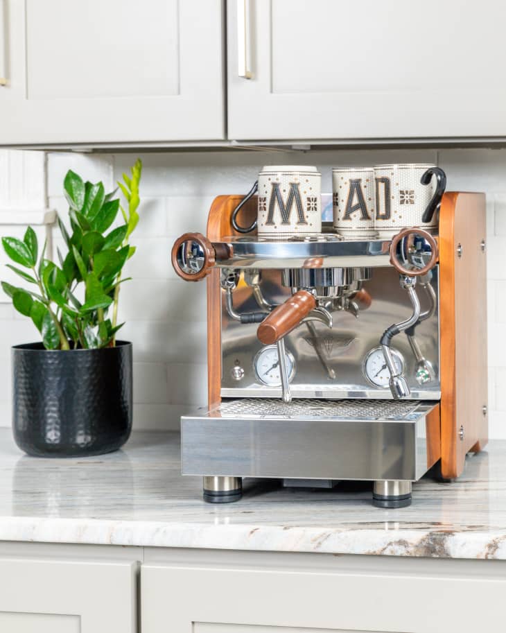 Kitchen store coffee bar