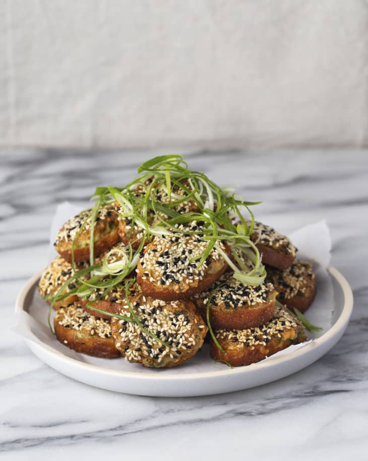 Shrimp Toast Recipe (Shallow-Fried) | The Kitchn