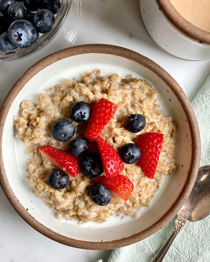 Porridge Recipe (Creamy, Classic Version, With Oats) | The Kitchn