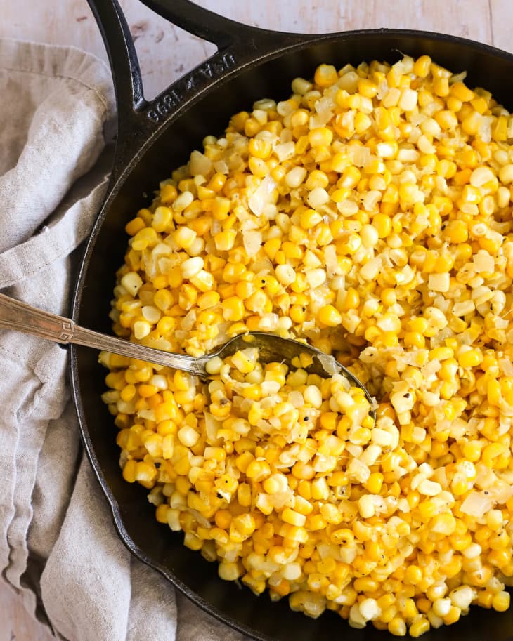 Fried Corn Recipe (Southern-Style) | The Kitchn
