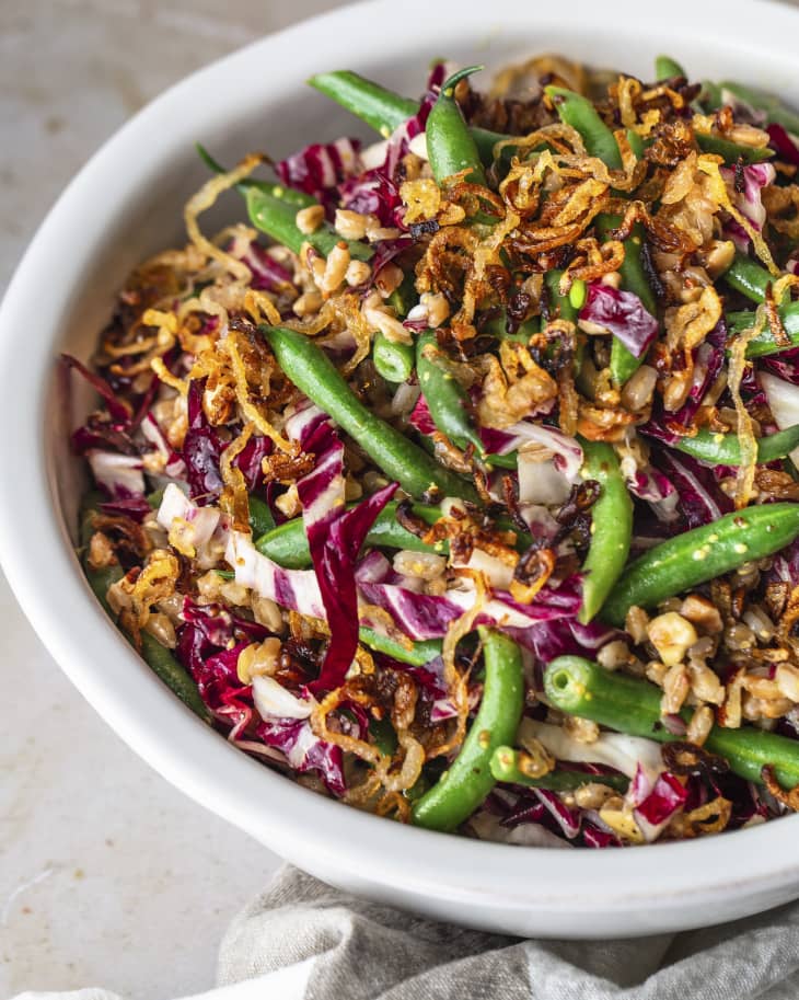Green Bean Salad Recipe (w/ Crispy Shallots) | The Kitchn