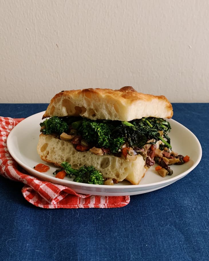 Italian Deli Sandwich Recipe Review The Kitchn