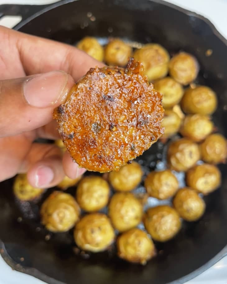 Parmesan-Crusted Roasted Potatoes (Recipe Review) | The Kitchn
