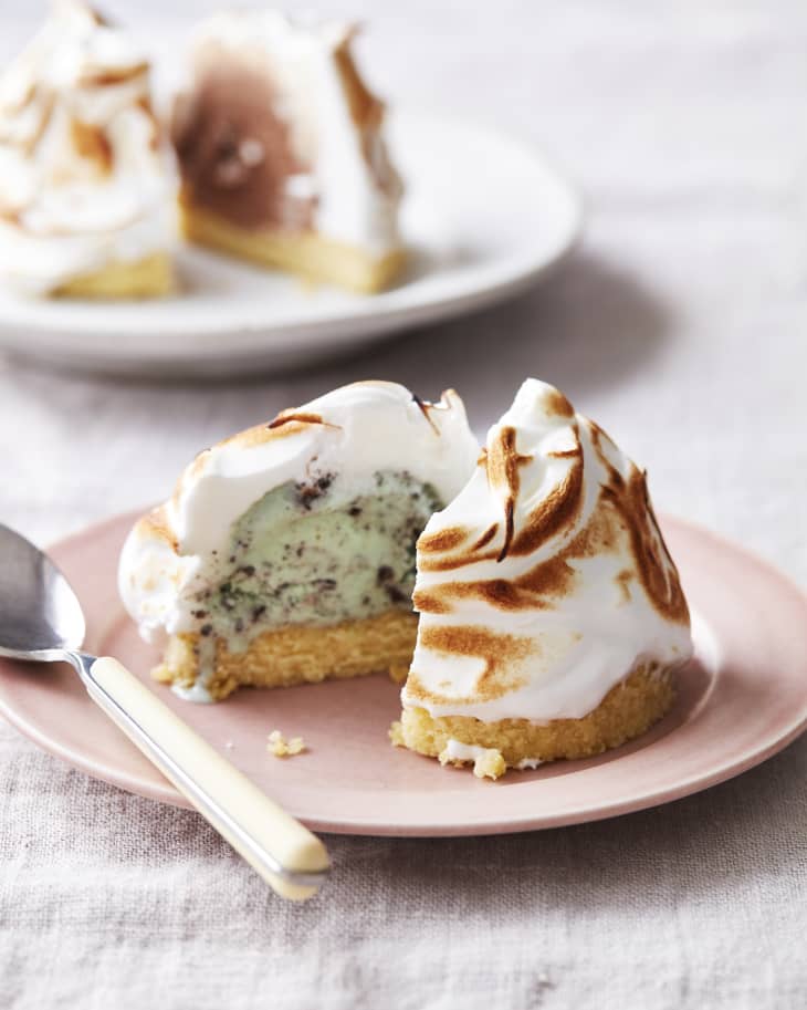 Mini Baked Alaskas The Kitchn