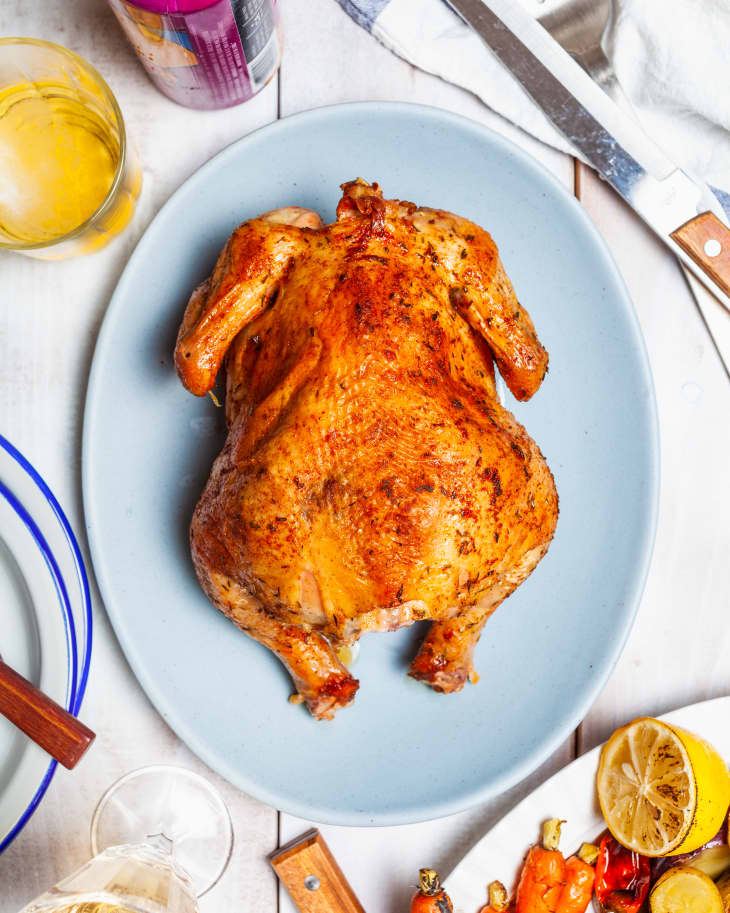Rotisserie chicken clearance