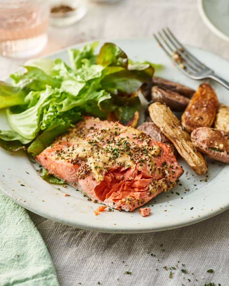 Broiled Salmon Recipe The Kitchn