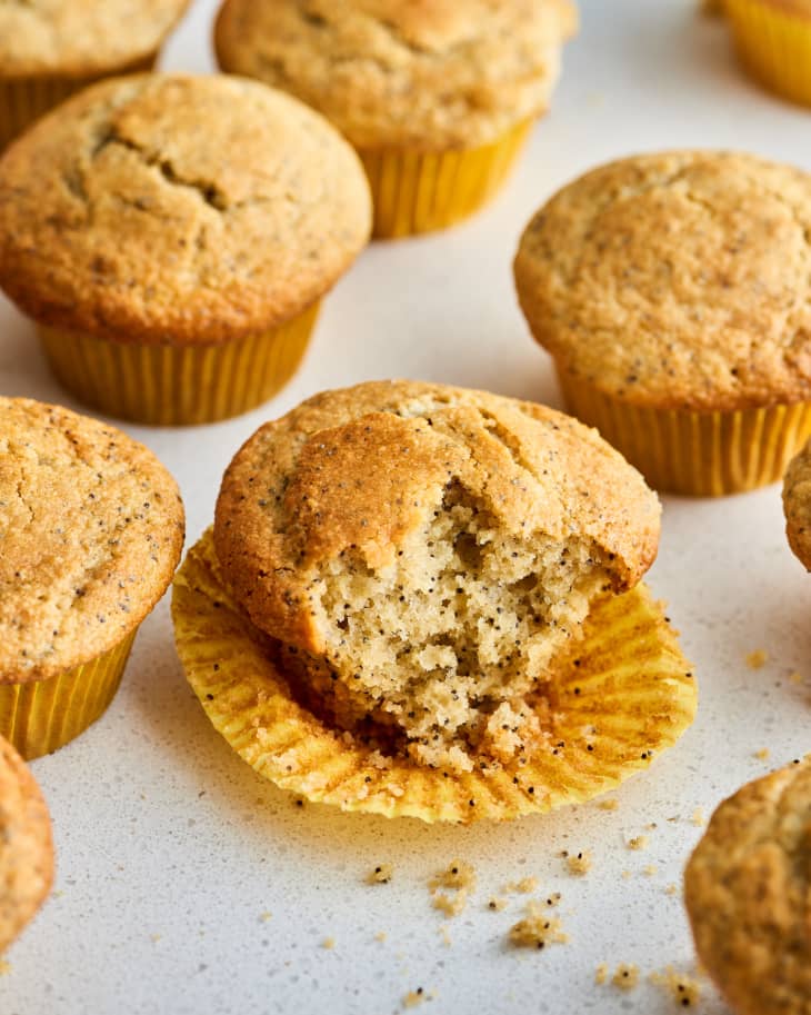 GlutenFree Lemon Poppy Seed Muffins The Kitchn