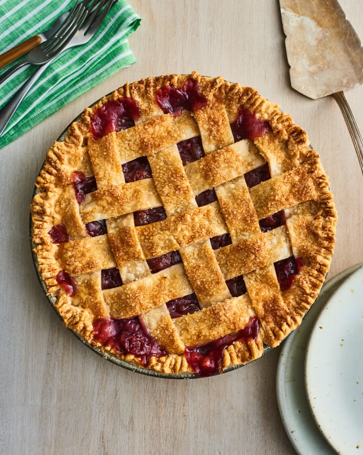 Cherry Pie Recipe Easy And Foolproof The Kitchn 0514