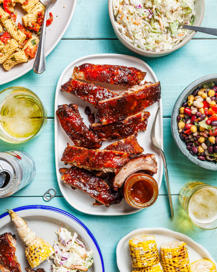 How to Make Smoked Ribs With Wood Chips A Regular Grill The Kitchn