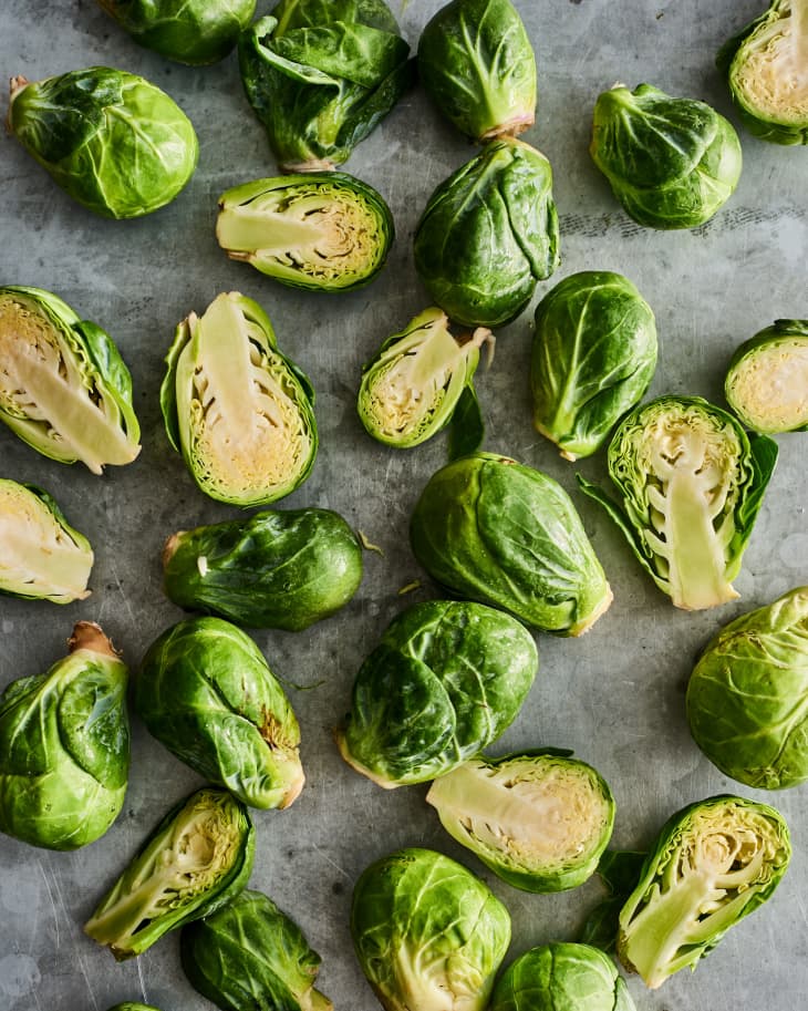 How to Cut Brussels Sprouts (The Easiest Method) The Kitchn