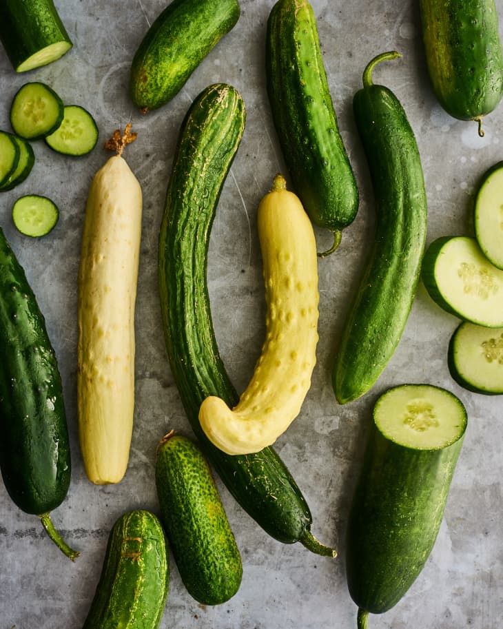 How To Freeze Cucumbers The Kitchn 3845