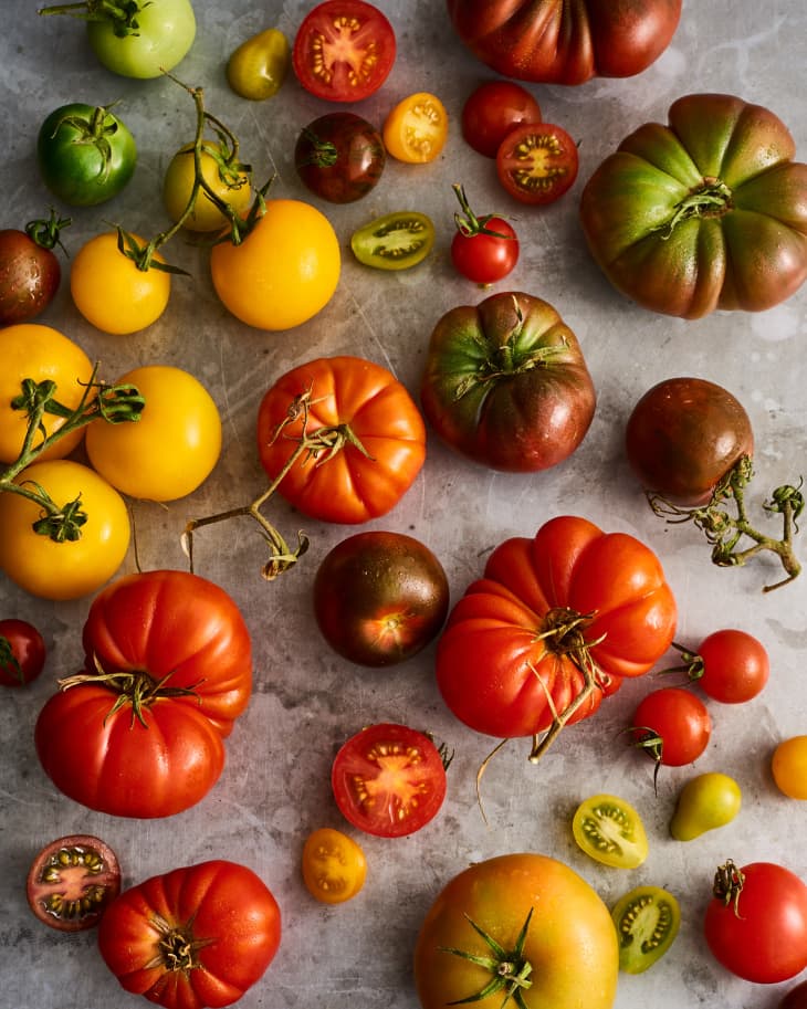 What are Heirloom Tomatoes? Varieties, Recipes & Storing Tips The Kitchn