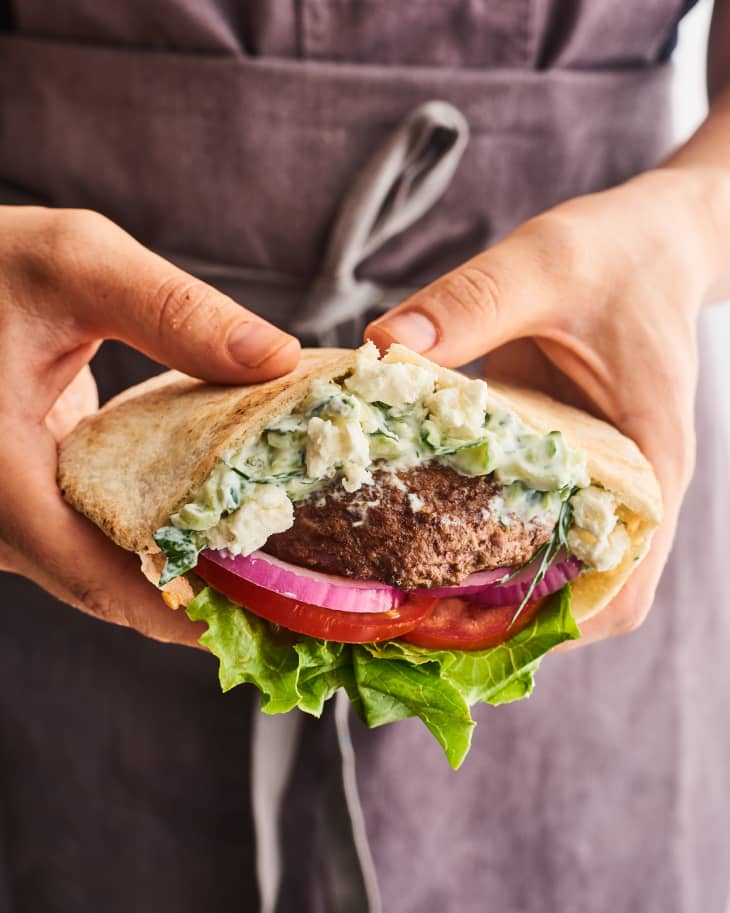 25 Pita Recipes — What to Stuff in Pita Bread for a Lunch Sandwich