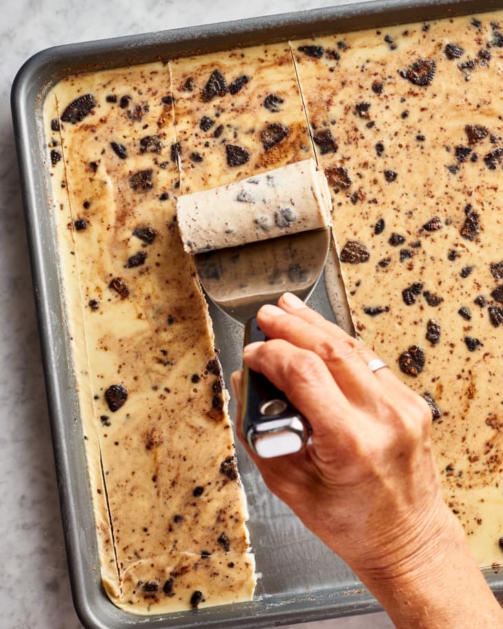 How To Make Rolled Ice Cream Easy 2 Ingredient Recipe The Kitchn