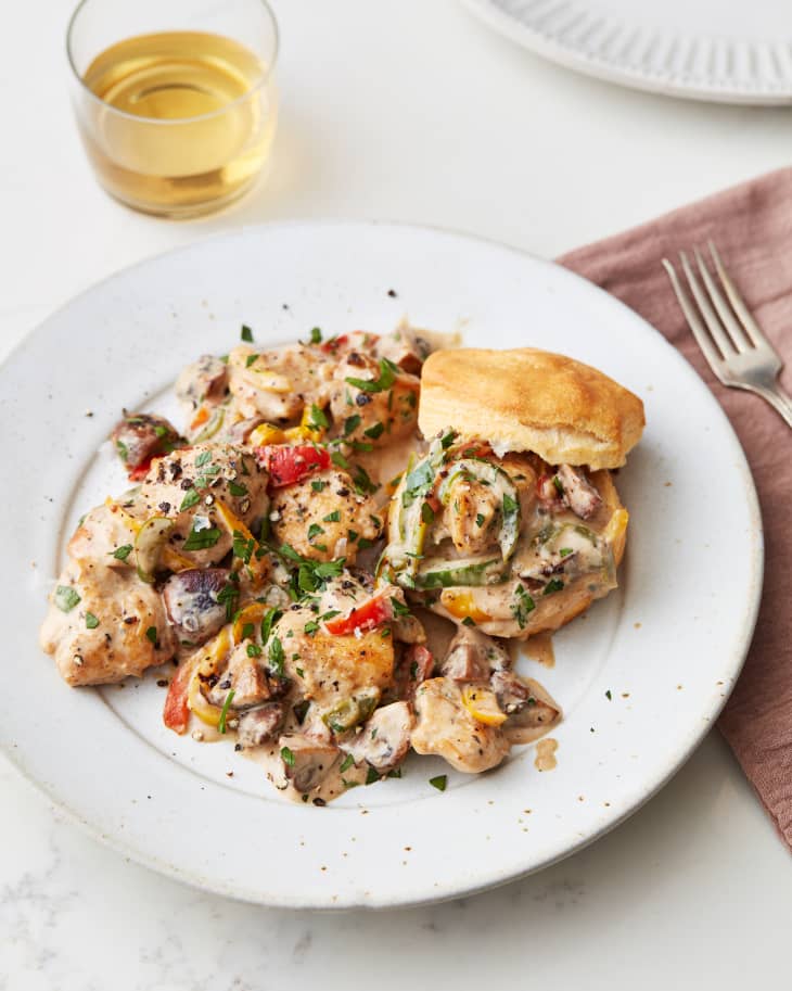 Chicken à la King The Kitchn