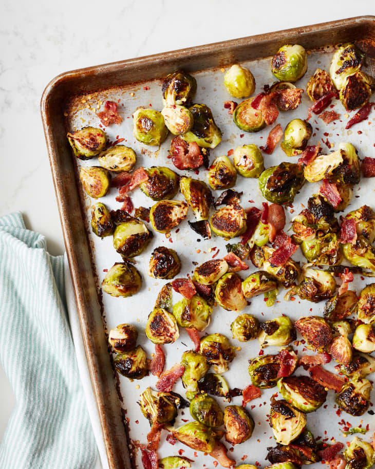 You Can Make The Cheesecake Factory's Crispy Brussels Sprouts at Home