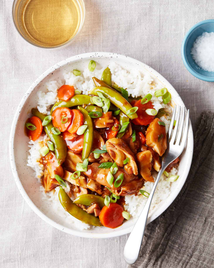 Instant Pot Teriyaki Chicken and Rice The Kitchn