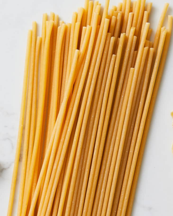 Noodles for spaghetti top