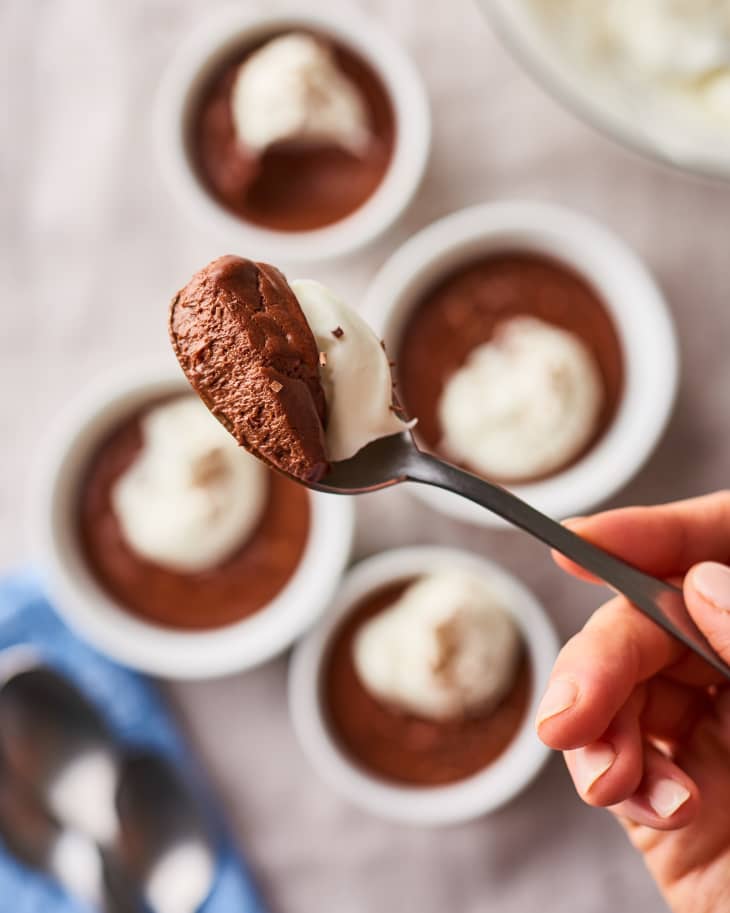 This Decadent Recipe for Chocolate Mousse Only Needs 5 Simple Ingredients The Kitchn