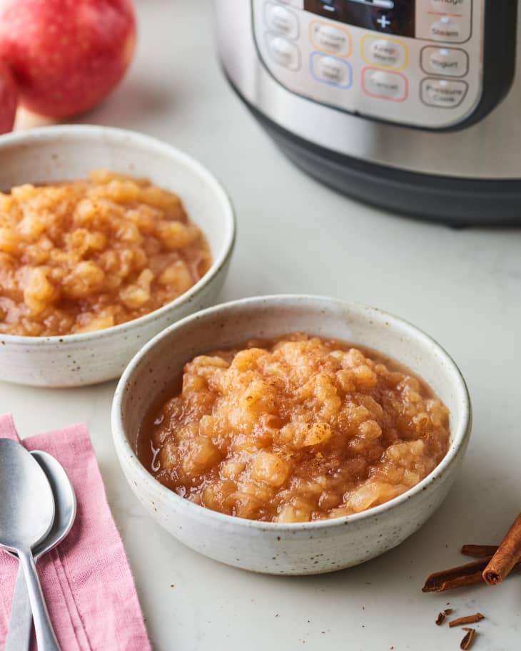 Instant Pot Applesauce The Kitchn