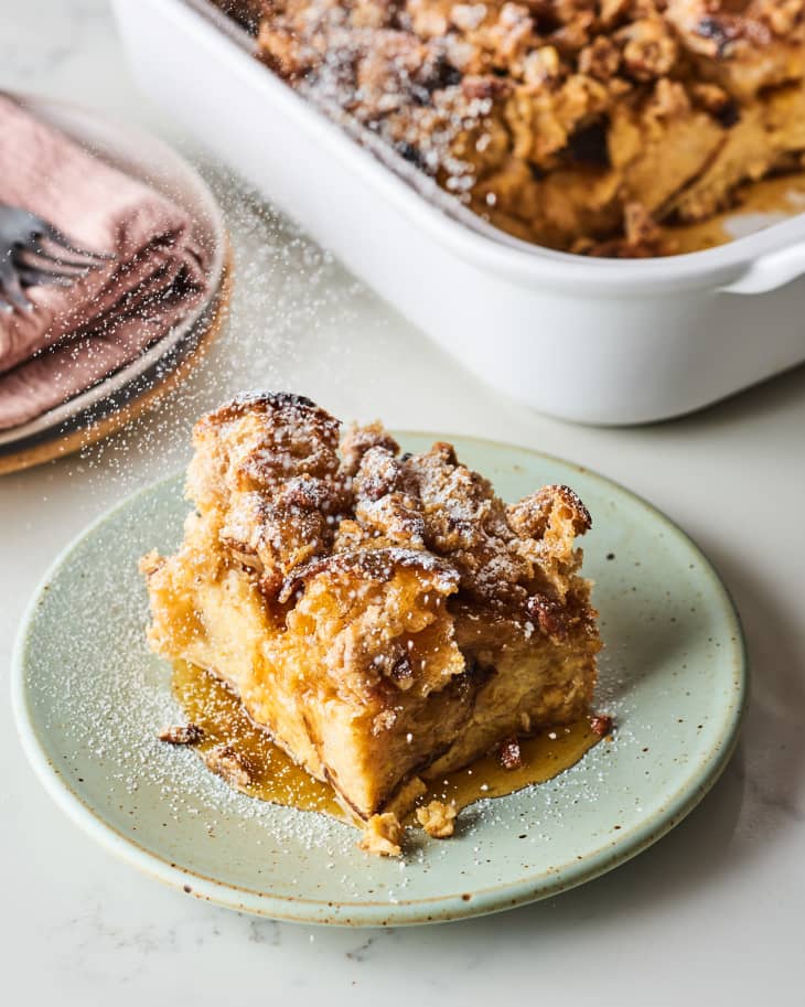 Why Sourdough Is the Best Bread for French Toast Casserole | The Kitchn