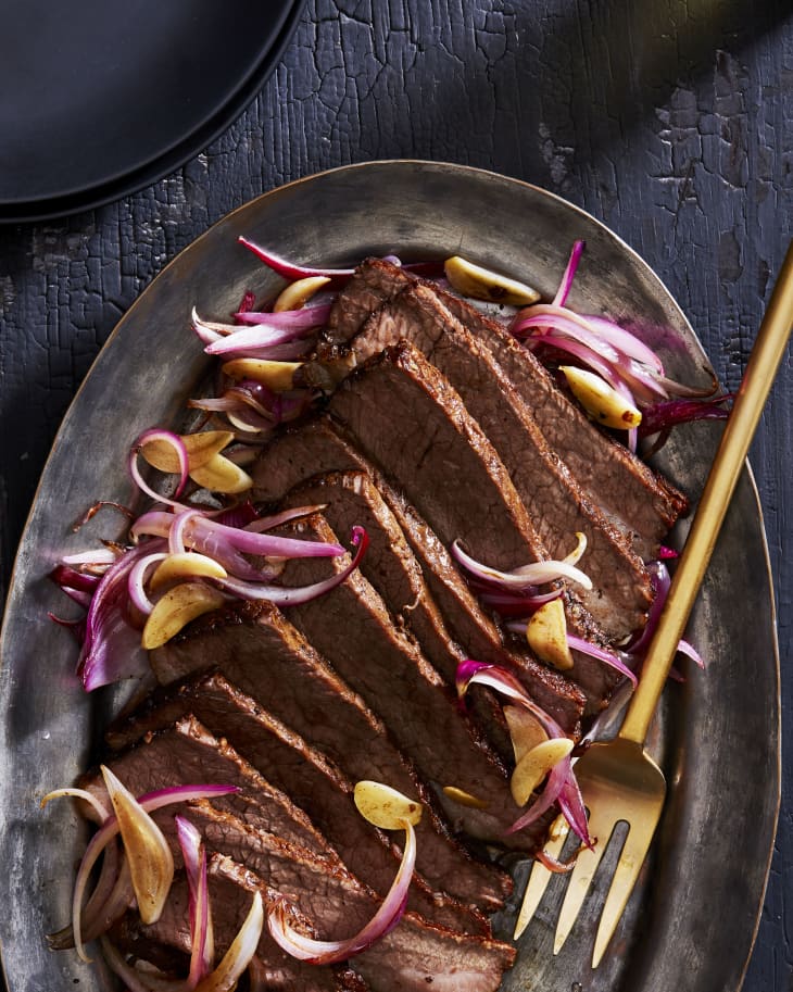 Balsamic and Brown Sugar Brisket The Kitchn