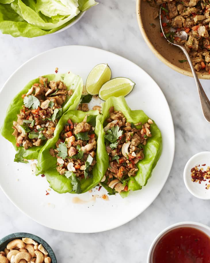 Chili Lime Seitan Lettuce Wraps The Kitchn
