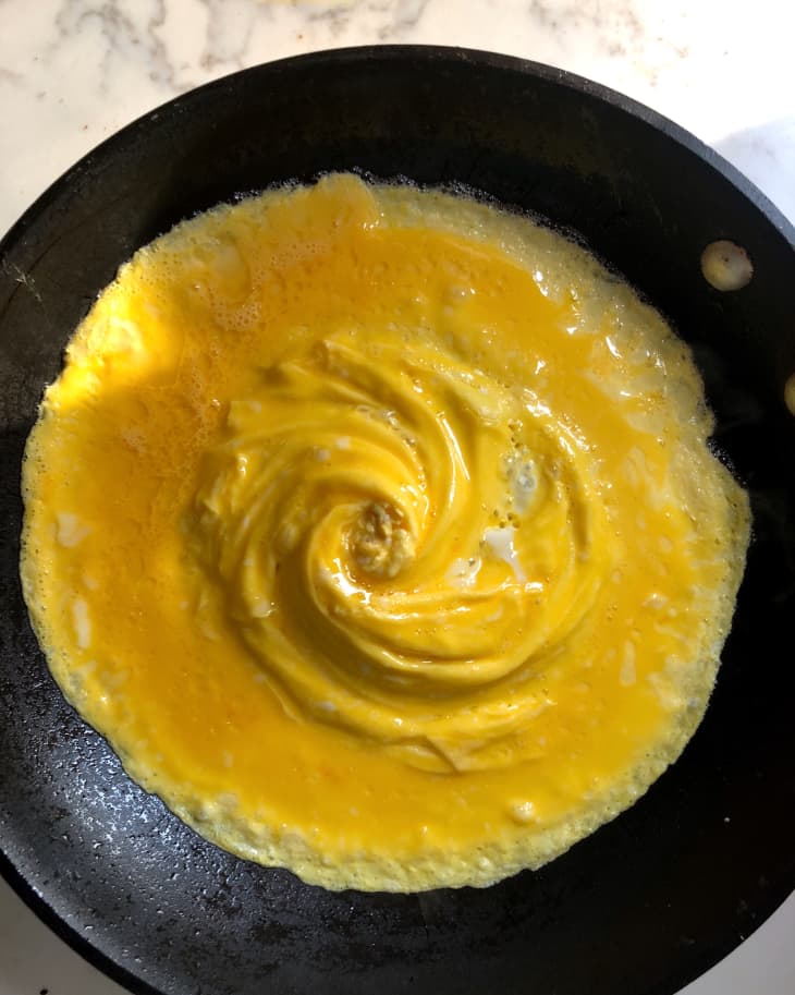 A Review of the Viral Tornado Omelet Technique | The Kitchn